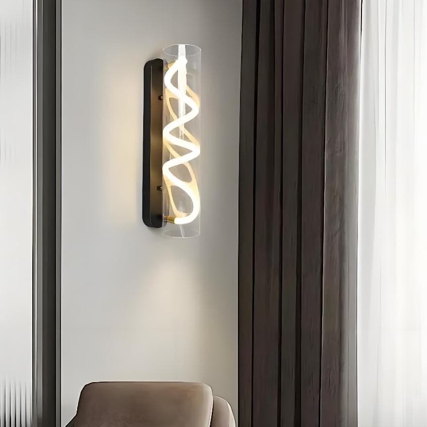 Retro Lâmpada Led Nordic Restaurante Decorativo De Parede Moderna Simples Para Sala Estar , Corredor , Quarto