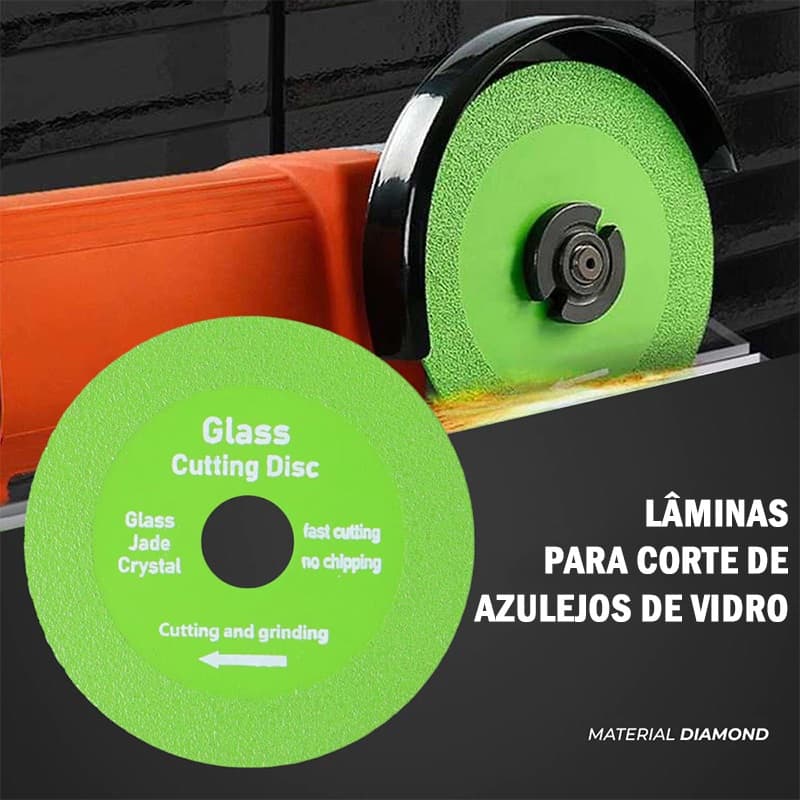 Disco De Corte De Vidro Lâmina De Serra De Diamante Polida De Mármore Cerâmico De 4 Polegadas 115 mm