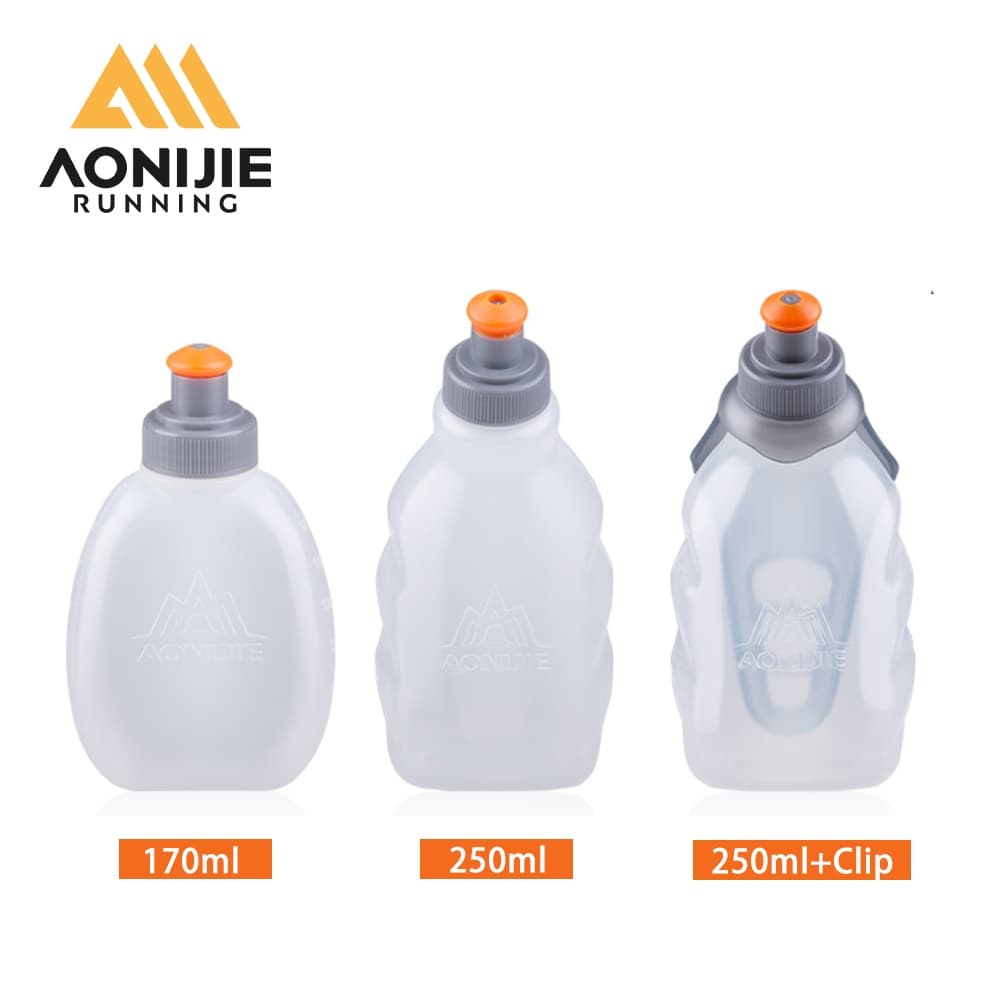 AONIJIE SD05 SD06 Recipiente De Armazenamento De Garrafa De Água Sem BPA Para Mochila De Hidratação Em Execução Cinto