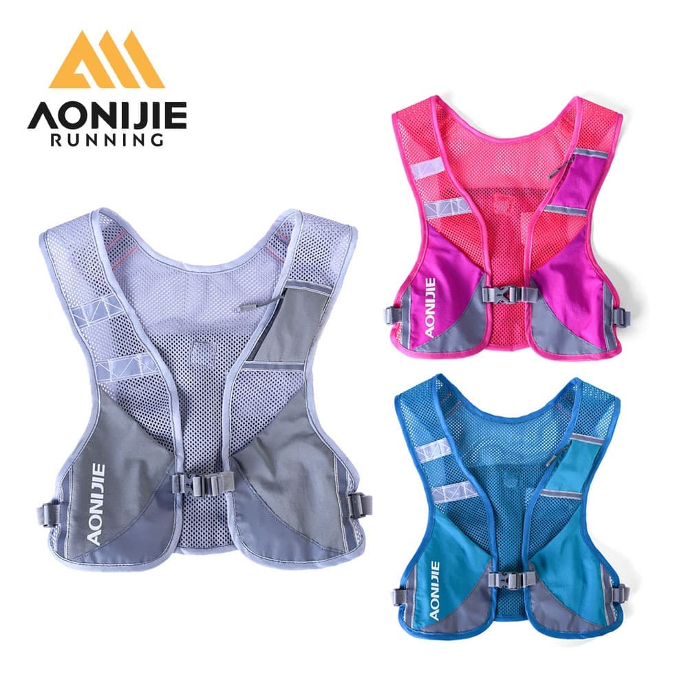 AONIJIE E884 Colete De Hidratação Corrida Mochila Leve Refletiva Para De Maratona De Trilha De Caminhada