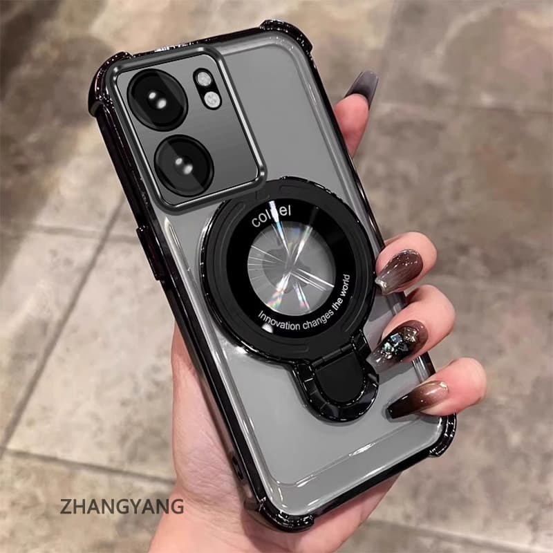 Capa De Telefone Para infinix smart 9 hot 50i Estética Novo design Galvanizada Com Função anti-Queda De Quatro Cantos TP