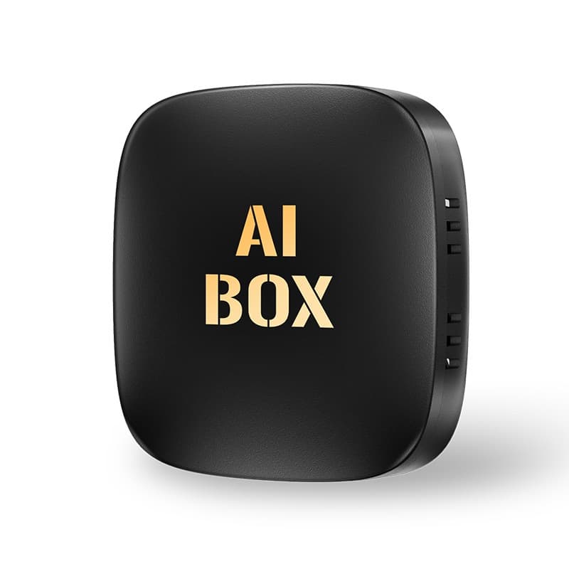 AI BOX Caixa de infoentretenimento do carro, Android 13 no carro, projetor de tela CarPlay Uma caixa inteligente CarPlay