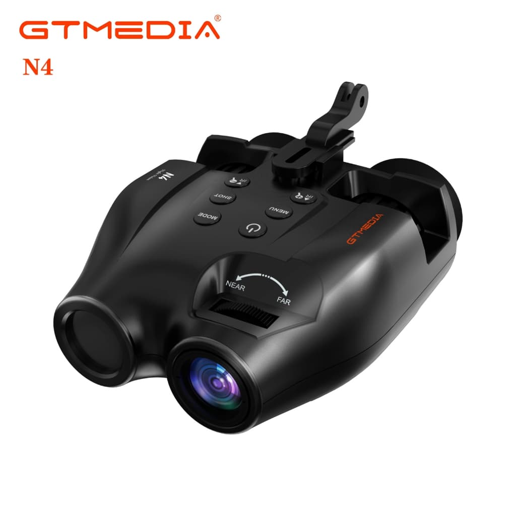 GTMEDIA N4/2 Night Vision Binoculars 1080P FHD Hunting thermal imaging for professional outdoor hunting long-distance ob