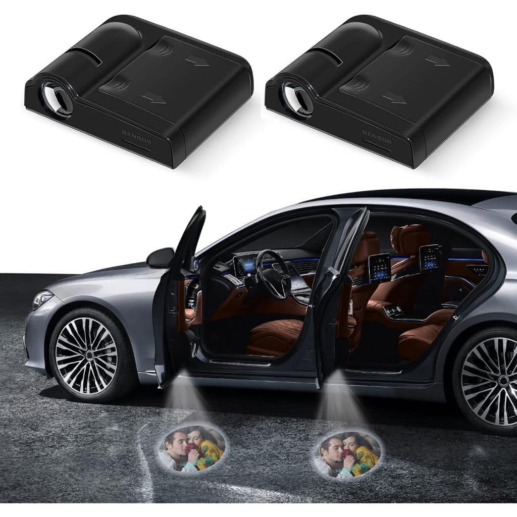 Projetor De Luz De Porta De Carro Personalizado , Luzes De Boas-Vindas De Personalização Para Carros , Logotipo De , A I
