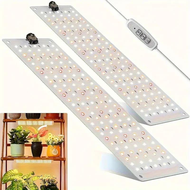 Luz LED Para Planta De Crescimento De Espectro Total Vermelho Azul USB Suculento Indoor Jardinagem