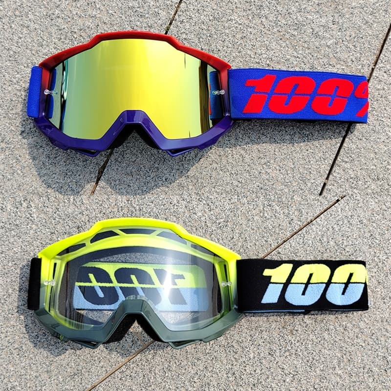 100 % Accuri Motocross Óculos UV400 De Motocicleta MTB Capacete Homens Mulheres Moto Off-road Esportes Shades Para Endur