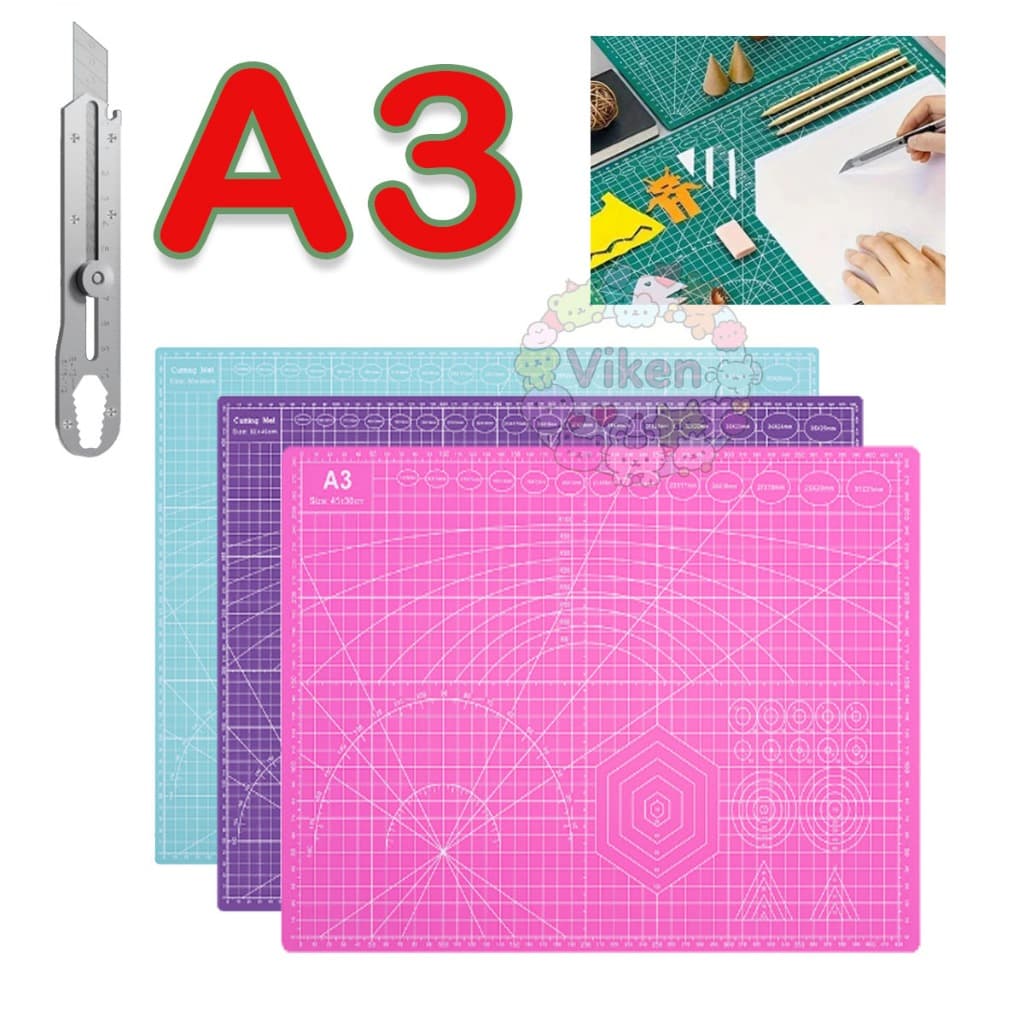 Base De Corte A3 45x30 Patchwork Scrapbook