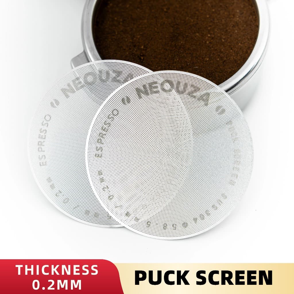 Tela De Disco Expresso NEOUZA 51 Mm , Filtro De Café Ultrafino De 0.2 Malha Reutilizável De Aço Inoxidável 304 Para Cest
