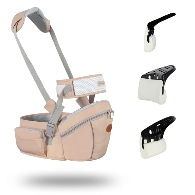 Bebê Hip Assento Portador Banco De Cintura Do Para Criança Infantil Com Alça Ajustável Fivela Bolso Macio Interior Enorm