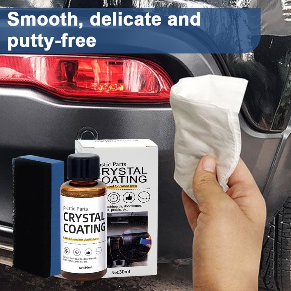 [SUPERSL] 30ml Agente De Revestimento De Cristal E Plástico Recauchutagem De Cera Para Carros Plásticos