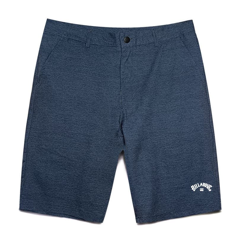 Nova Tendência Masculina's Billabong BoardShorts Terno Bermuda Elasticidade De 4 Vias À Prova D'água Casual Casa Calças