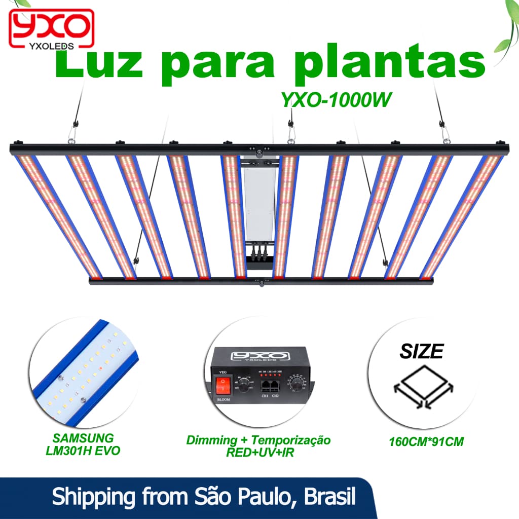 1000W1200W LED Crescem De Luz Samaung LM301H EVO Phyto Lâmpada UV/IR Ligar/Desligar Diminuição Luzes De Plantas Internas