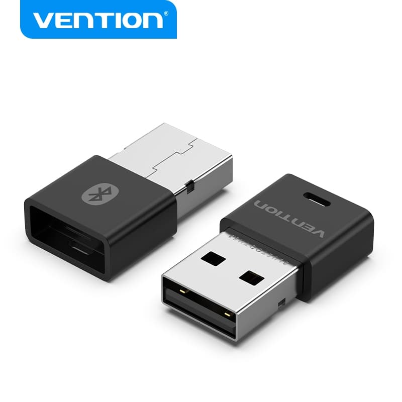 VENTION Adaptador USB Bluetooth 5.3 Transmissor DongleBluetooth De Áudio Receptor Para Laptop