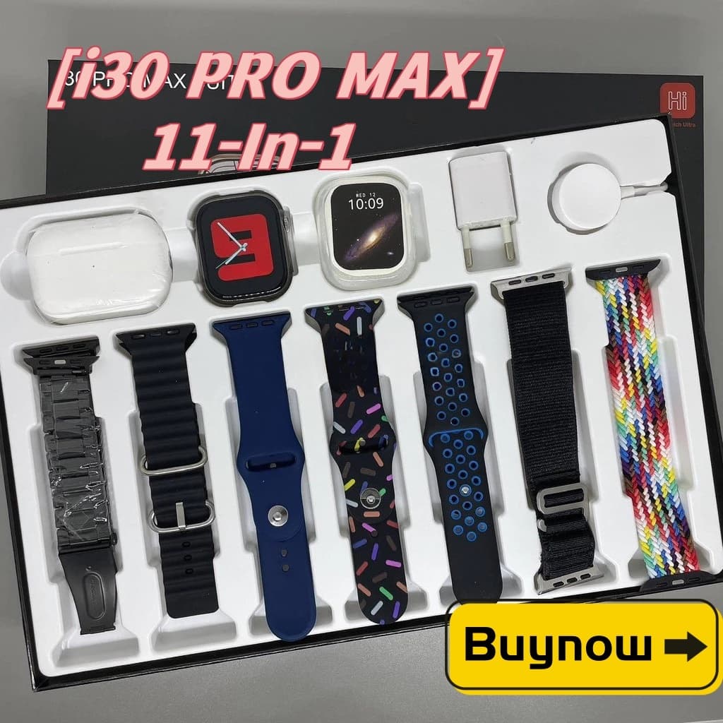 【Configuração superior Com i13 Tws】2026 Novo i30 pro max set E Assim on-Ultra Low Powerchip + Carregamento sem fio