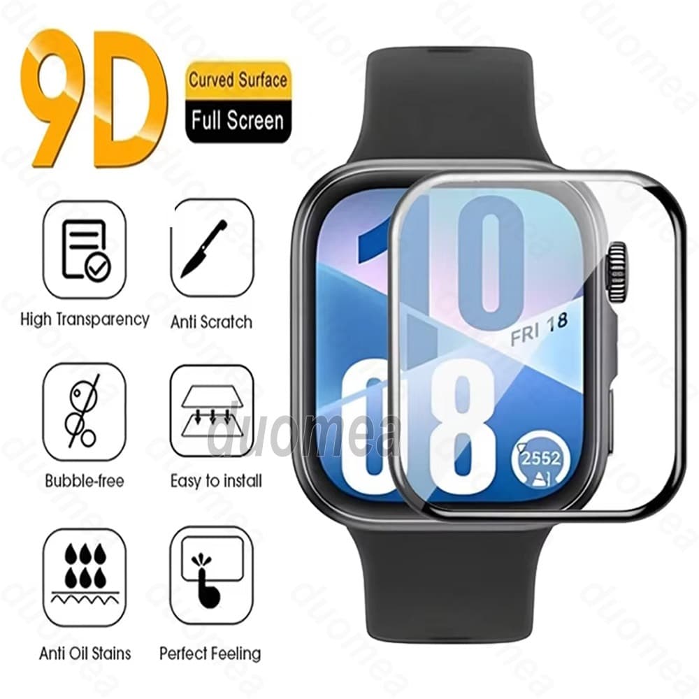 Protetor De Tela Protetora Capa Completa Acessórios De Filme Para Huawei Watch Fit 5 4 Pro 3 2 Special Edition
