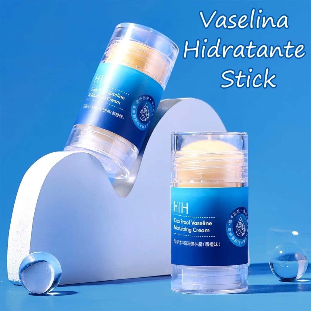 HIH Vaselina Moisturizing Stick-Creme Protetor Intensivo Para Mãos E Pés , Prevenção De Rachaduras , Hidratação Profunda