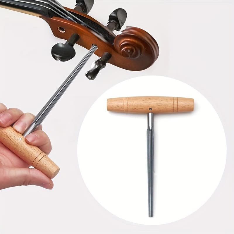 Barbeador De Violino E viola , Ferramenta De Reparo De Furo , Alargador De peg
