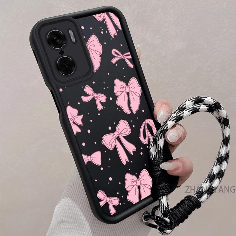 Capa Para infinix hot 20 play 20i 20s De Telefone De Silicone À Prova De Choque Com Estética Céu Estrelado Arco Padrão C