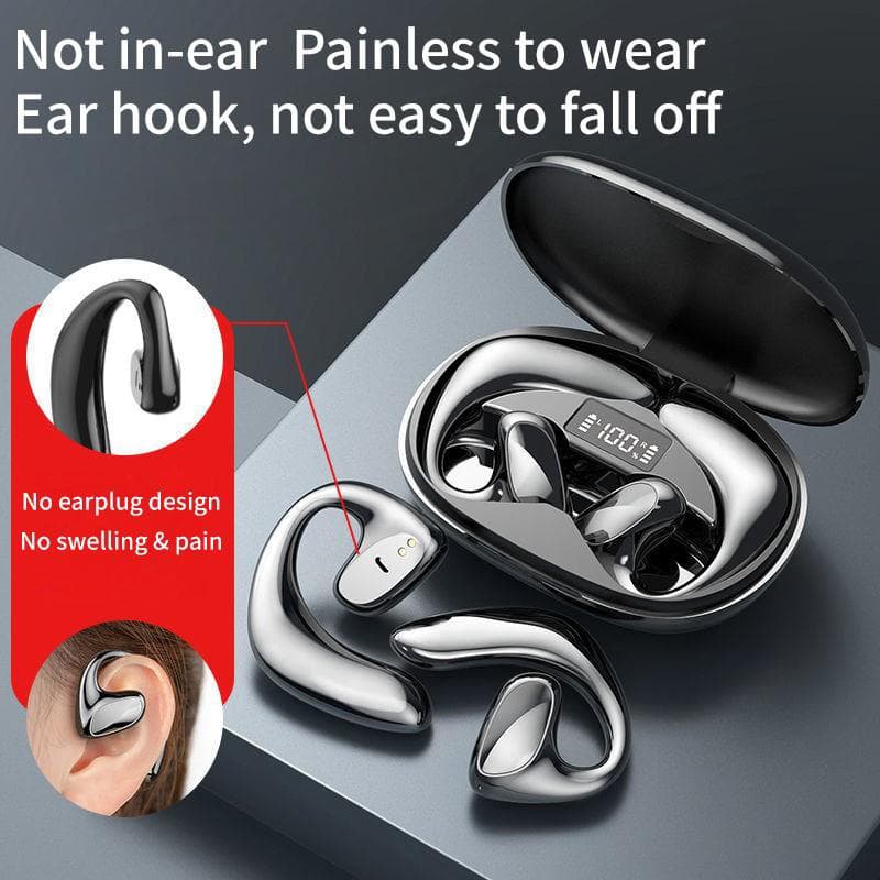 S900 TWS True Wireless In-Ear Deep Bass Fone de ouvido Bluetooth à prova d'água Microfone de chamada sem fio