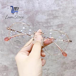 Coreia coreana redonda de Metal Anti-luz azul masculino feminino óculos-versão de computador