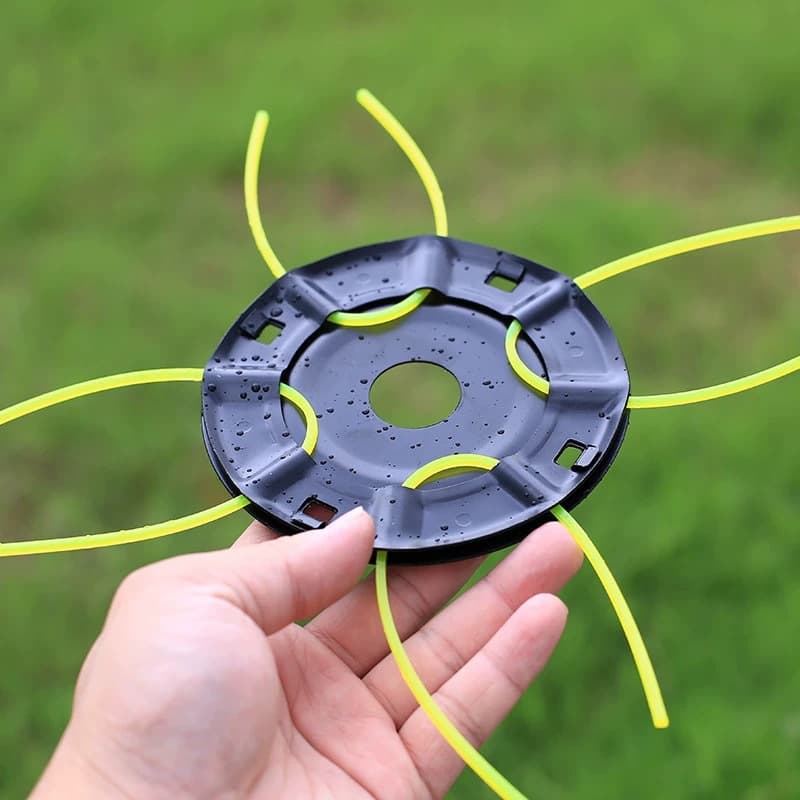 Lamina para roçadeira Gasolina 4 pontas nylon resistente 1 polegada