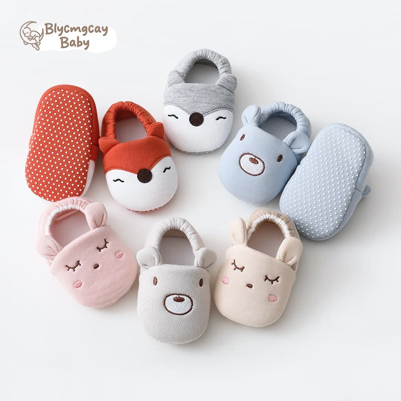 0-18 Meses Sapatos De Bebê Primavera Outono Recém-Nascido Confortável Solado Macio Caminhada Toddler Baby Bear Girls Boys Piso
