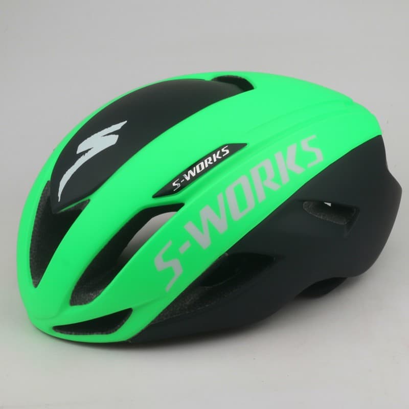Capacete De Bicicleta Boné De Ciclismo De Estrada Esporte Segurança Ao Ar Livre Chapéus Tamanho M 55 ~ 59cm