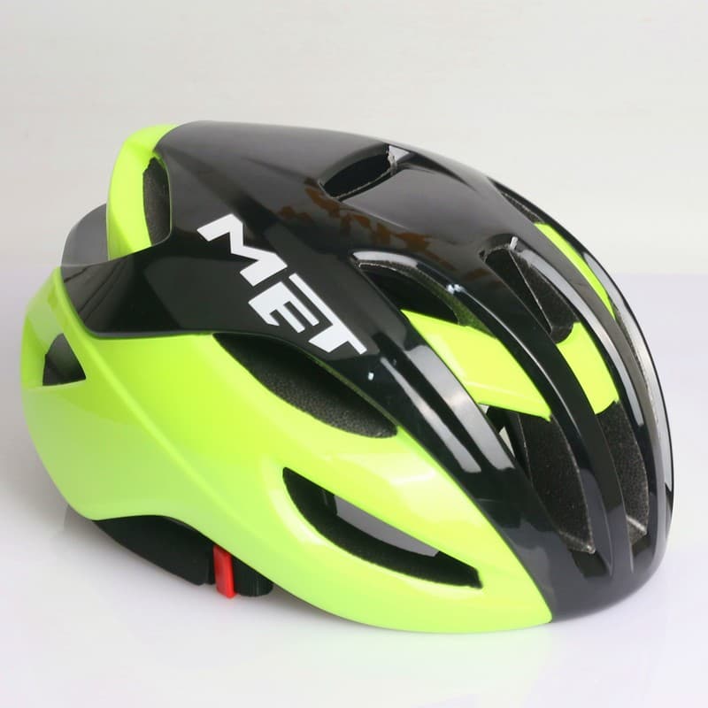 MET Rivale Capacete De Bicicleta De Estrada Mulheres Homens Triathlon Ultraleve Mountain Cycling Esportes Segurança MTB