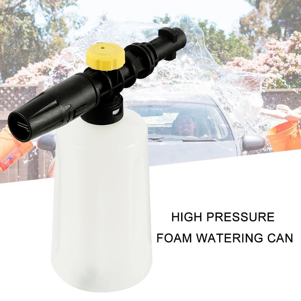 Haosin Canhão De Espuma Para KARCHER K2- K7 Alta Pressão Snow Foam WAP Sistem Carro Moto Veículo Vários modelos