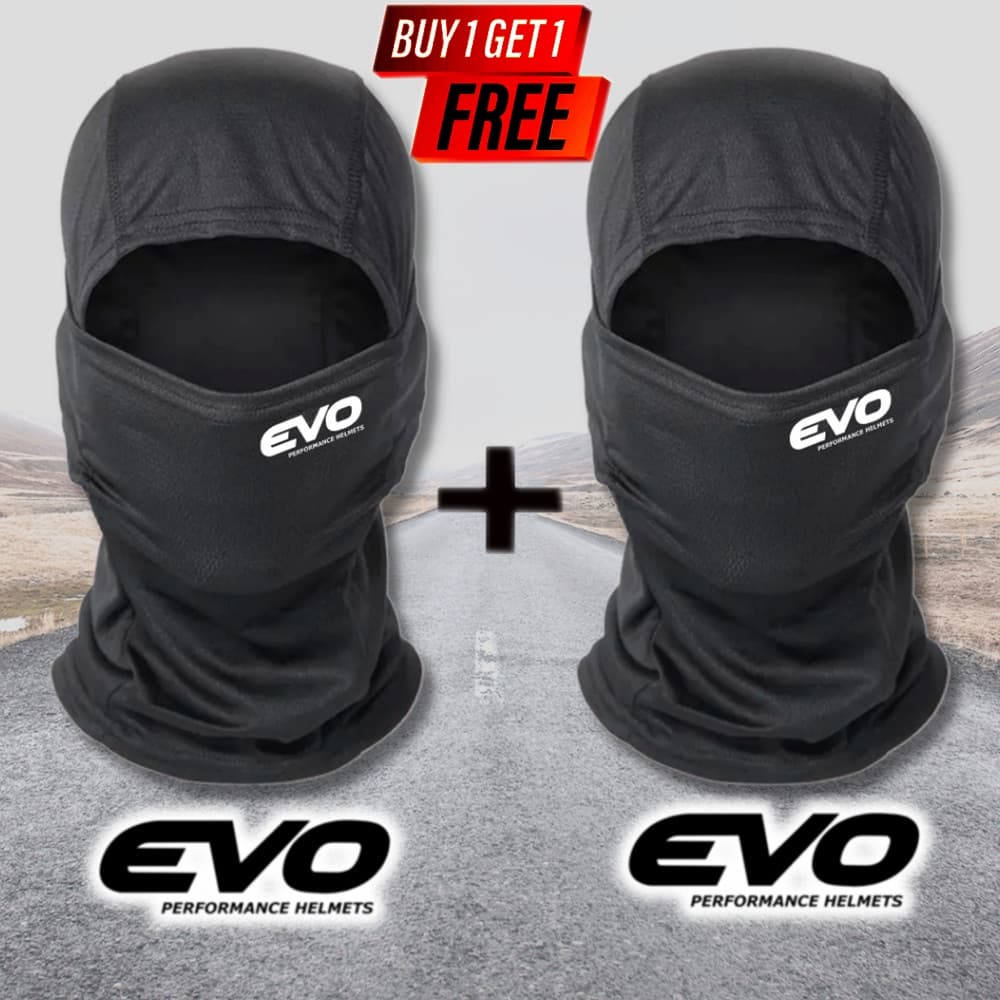 Balaclava Com Tecnologia De Raios UV E Sistema De Resfriamento Máscara Facial Completa Para Motocicleta