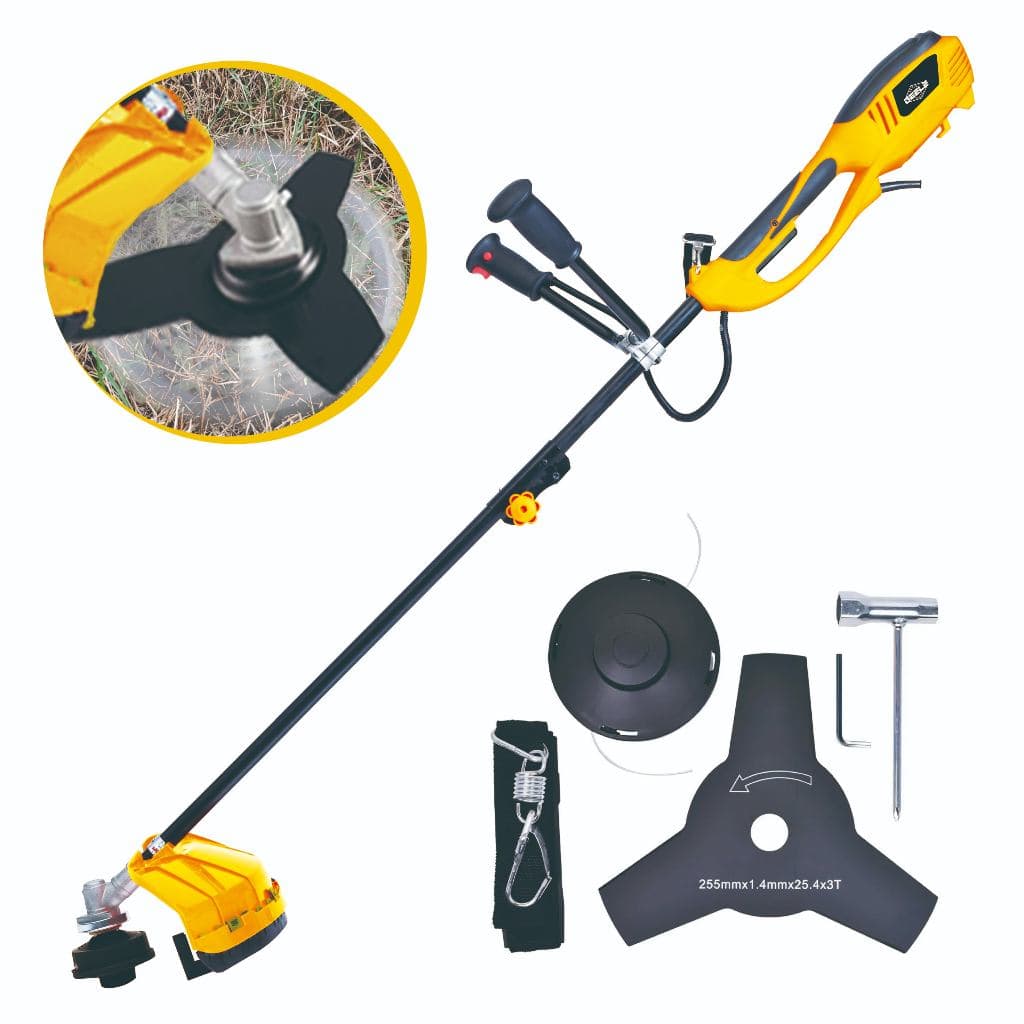 Aparador de Grama  Elétrico Cortadores de Grama  Roçadeira Elétrica potente 2800/2000w 220v 12000rpm Arstheco