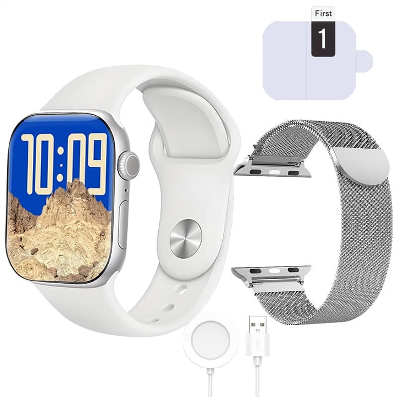 Smartwatch Relógio Inteligente Ultrafino 38mm Feminino PRO9 45mm Relógios Masculinos 2025 Original iOS Android E Chamada
