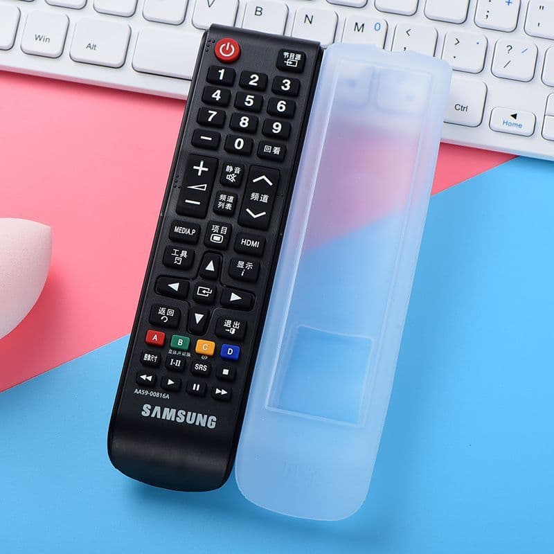 Adequado Para Samsung BN59 Controle Remoto Transparente Capa Protetora De silicone De Alta Definição
