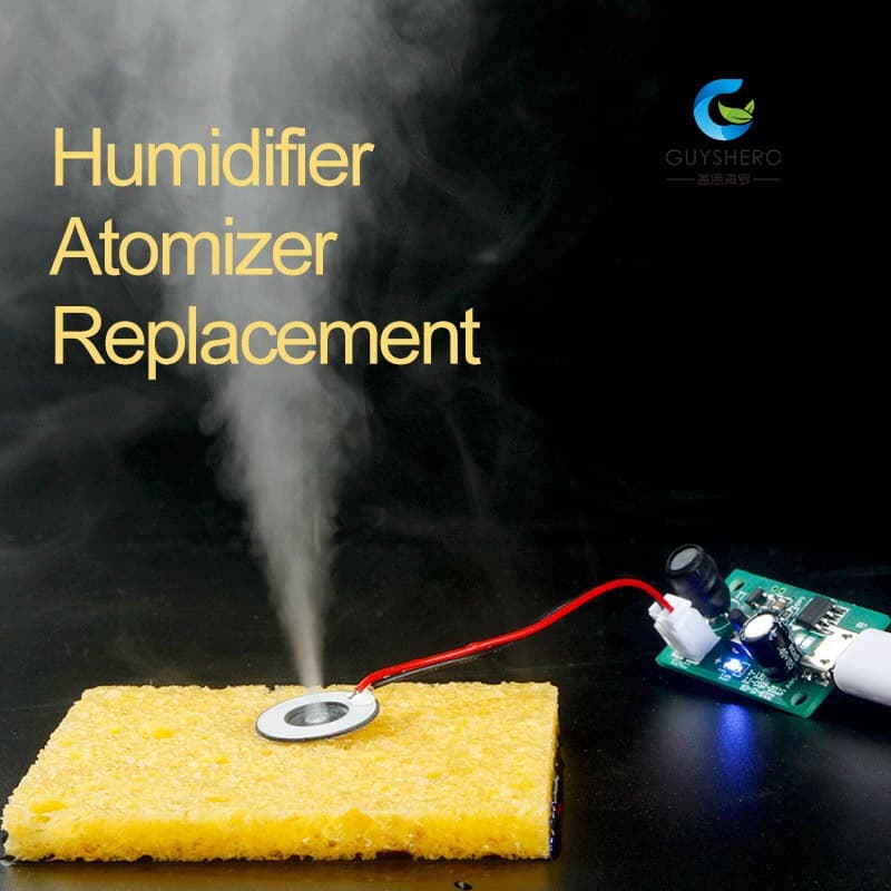 Umidificador Purificadores de ar Atomizer Maker Peça de reposição Acessórios Umidificador ultra-sônico Misting Sheet