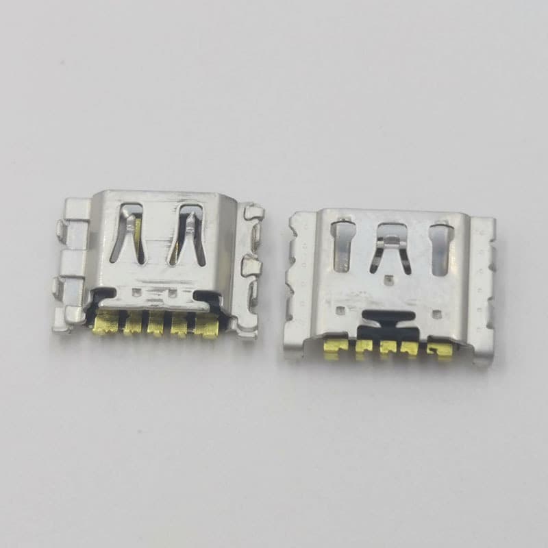 10-50Pcs Conector De Plugue USB Para OPPO C11 C12 C15 Realme C2 C3 C20/A C21/Y X Lite 3 Pro 5 5I 5S Carregador Dock Port