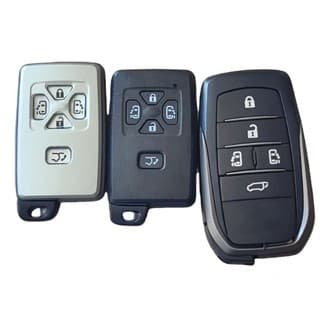Chave De Controle Remoto Inteligente , Compatível Com Toyota Previa/Estima 0780/0751