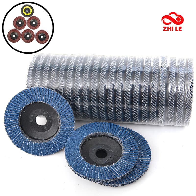 2 " 3 Polegada Moedor De Ângulo Lixar Disco Aba Polimento Abrasivo Roda Prato Almofada Mini Corte Metal Lixa Moagem Polo