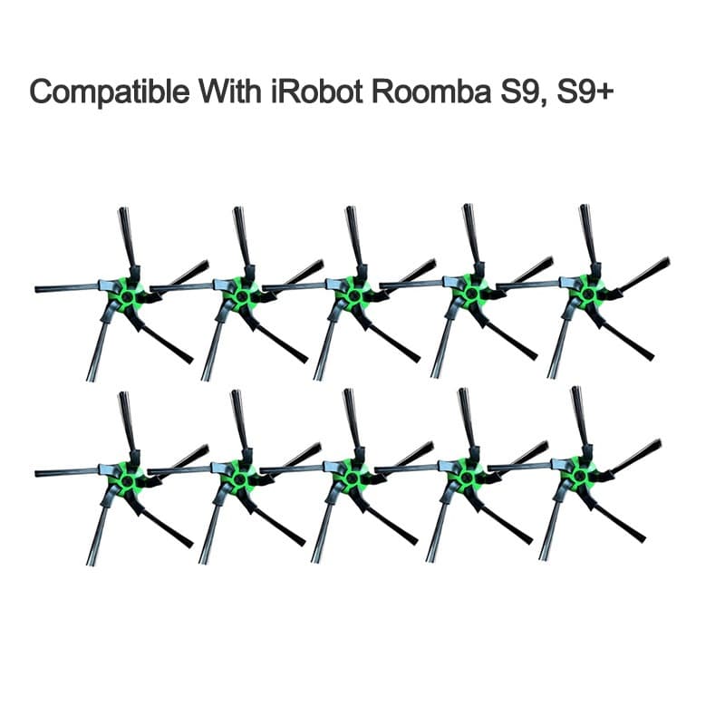 Para iRobot Roomba S9/S9 + : Escova Lateral | Acessórios De Peças Sobressalentes Aspirador De Pó Robô Compatíveis