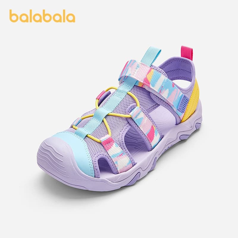 Balabala Sandálias Esportivas Para Meninos , Sapatos De Caminhada Bebês , Estilo Verão Respirável , Adorável , Confortáv