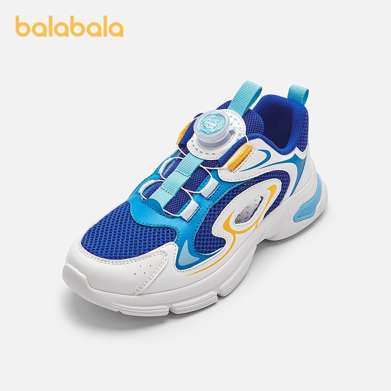 balabala Crianças Tênis Malha Respirável Sapatos Verão Estilo Bebê
