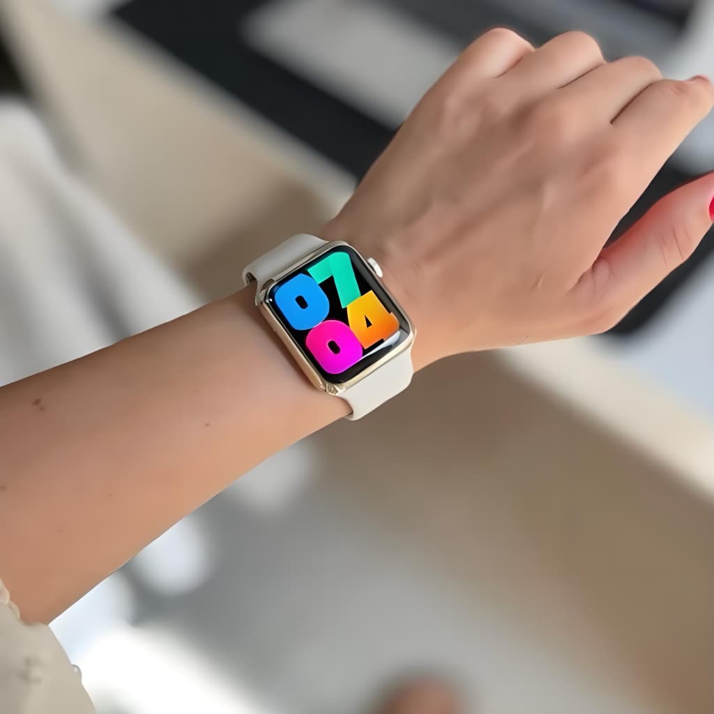 2025 SMARTWATCH Série 9 RELÓGIO 38/45MM compatível com iOS / Android relógio masculino e feminino presente de festa