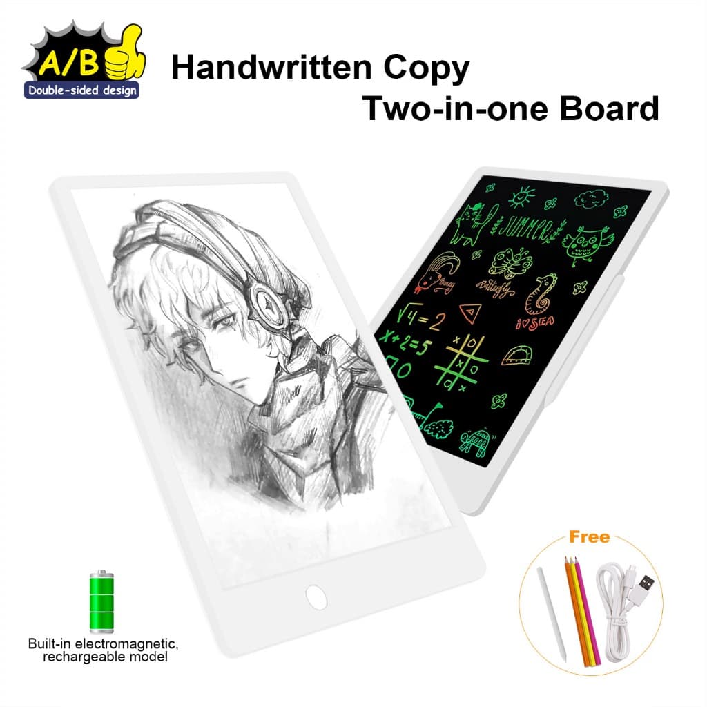 Almofada De Luz LED CaalLogt A4 , Placa De Doodle Para Tablet De Escrita LCD , Prancheta De Desenho Com De Rastreamento