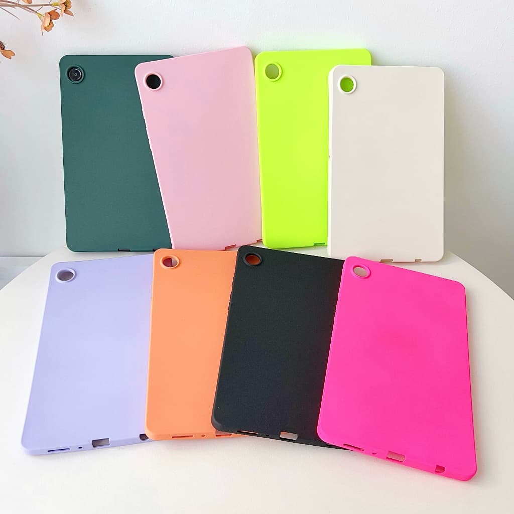 Capa TPU Macia e Fina para Samsung Galaxy Tab A9+ 5G 11'' / A9 8,7" 2023 À Prova de Choques