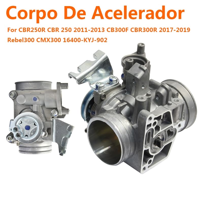 Corpo Do Acelerador De Corrida 16400-KYJ-902 Para CBR250R CBR250 2011-2013 CB300F CBR300R 2017-2019