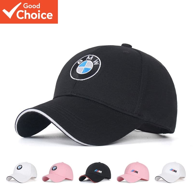 Boné Bordado BMW Racing Baseball De Motocicleta