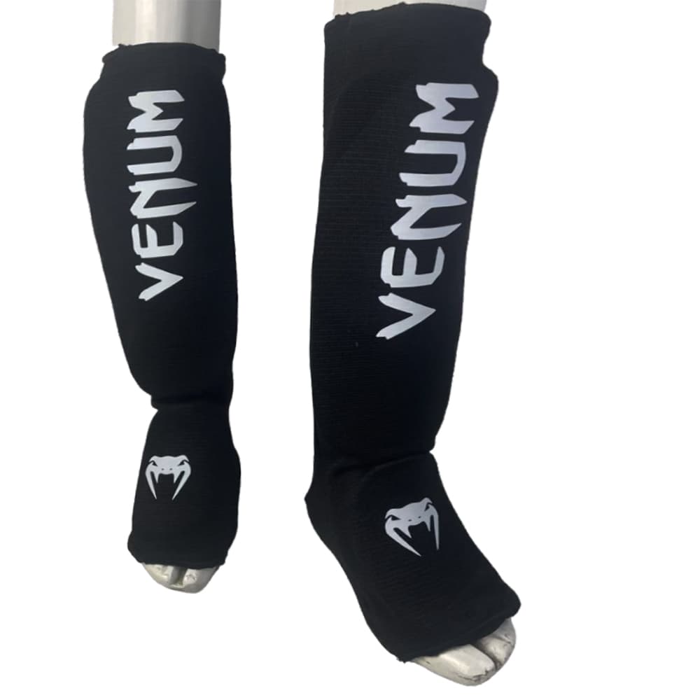 Caneleiras De Algodão Macio instep Protetor De Boxe Crianças Adultos Sanda taekwondo Leggings Proteção De Tornozelo MMA