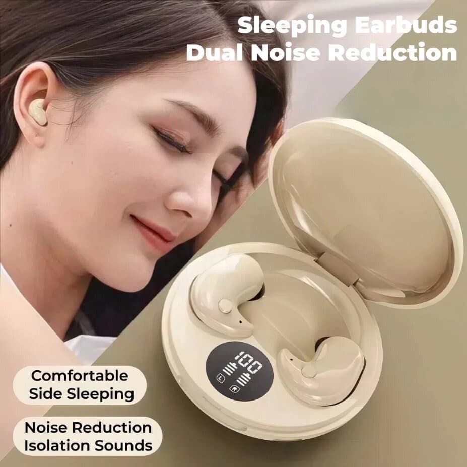 Y29 Fones De Ouvido bluetooth Sem Fio Invisíveis Originais Para Dormir Com Cancelamento De Ruído À Prova D'água