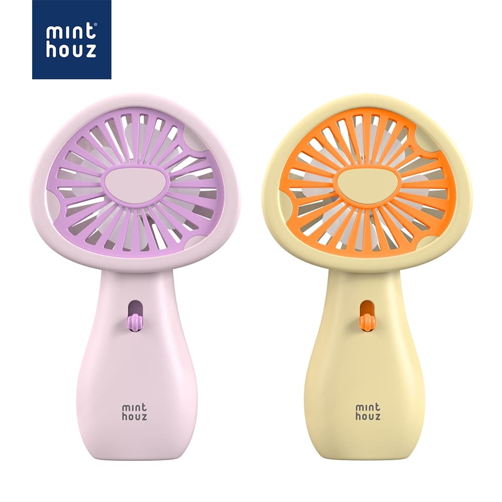 Mini Ventilador USB Recarregável Bonito De Resfriamento