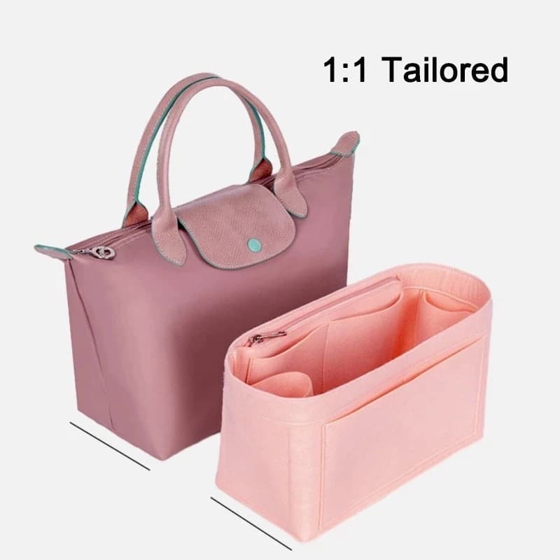 Bolsa Interna De Feltro Especial | Compartimentos De Armazenamento Divididos Ferramenta Resistente A Arranhões