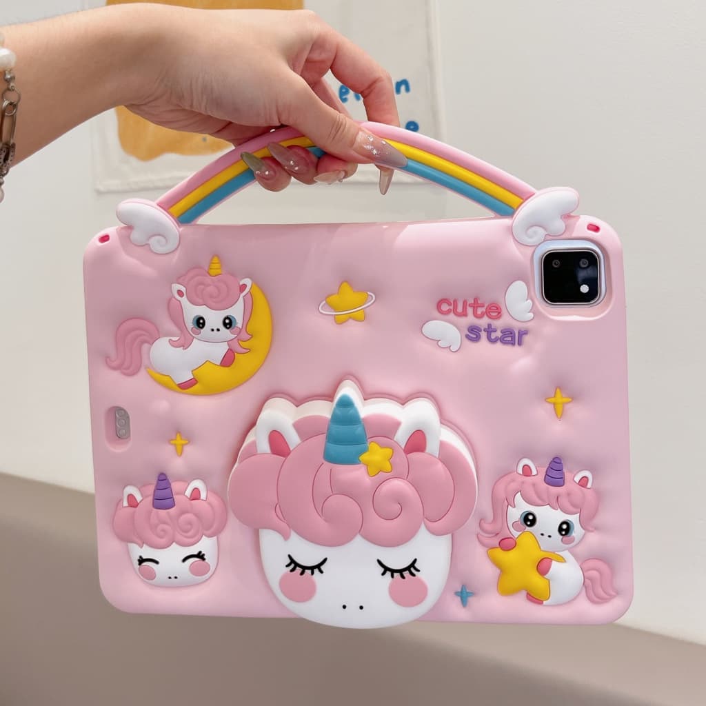 Crianças Dos Desenhos Animados Tablet Caso Para Samsung Galaxy Tab A9 Plus 11 Polegada A7 A8 10.5 A9 Silicone À Prova De